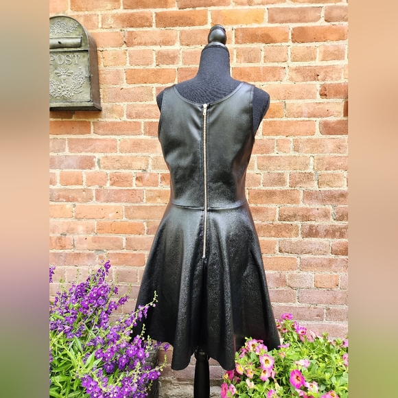 S Vegan Leather Underbust Skirt - Picture 2 of 6